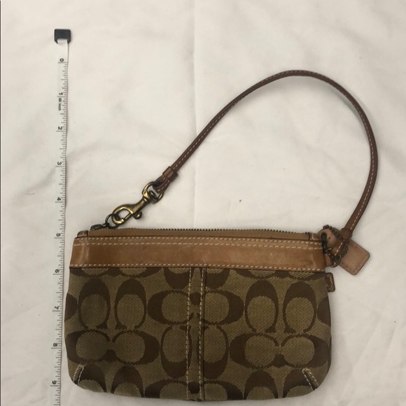 Coach Wristlet - Picture 2 of 3